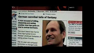 Crime|Gang|Mafia|Documentary|2020|Rotenburg Cannibal Armin Meiwes Master Butcher Crime Documentary