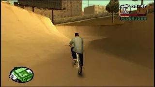 Grand Theft Auto: San Andreas Bmx Challenge  Easy Ps2