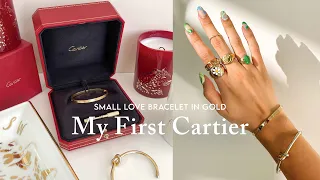 My First Cartier: Small/Thin Love Bracelet