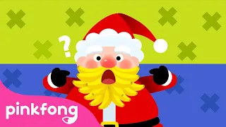 Hai Mai Visto la Barba di Babbo Natale?|🎄Canzoni di Natale|Pinkfong,Bimbo Squalo!Canzoni per Bambini