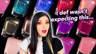 Zoya Enamored Fall 2023 Nail Polish Collection Swatch and Review! || KELLI MARISSA