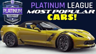 Asphalt 9 Legends: 10 MOST POPULAR CARS! in Platinum League Multiplayer