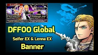 Dissidia Final Fantasy Opera Omnia Global Seifer EX  Lenna EX