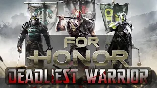 For Honor's Deadliest Warrior