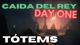 RAID CAIDA DEL REY - TÓTEMS | DIA UNO | Destiny 2 | Ryusuri