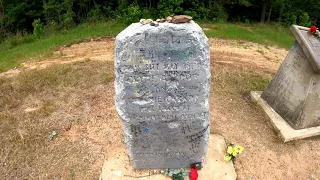 Bonnie and Clyde Ambush Site. Gibsland LA.