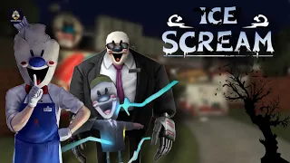 ESCAPE FROM THE HORROR ICE SCREAM FACTORY | ICE SCREAM GAMEPLAY | #4