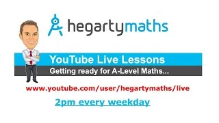 Laws of indices (3) - (Lesson 7) - A-Level prep with Mr Hegarty!