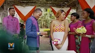 Biko weds Maggie! — Selina | Maisha Magic East