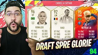 CEL MAI FORTA ATAC CU ICON MOMENTS HAGI, RONALDO & NEYMAR in FIFA 20 DRAFT SPRE GLORIE