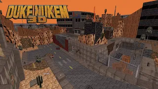 WG City | 100% Secrets | Duke Nukem 3D