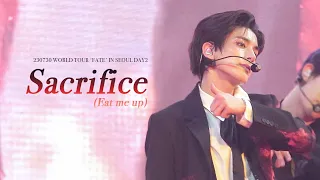 230730 WORLD TOUR 'FATE' IN SEOUL DAY2 Sacrifice 엔하이픈 제이크 직캠 ENHYPEN JAKE FANCAM 4K FOCUS