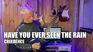 Creedence Clearwater Revival - Have You Ever Seen the Rain - Electric Guitar Cover by Gerson Dulcio