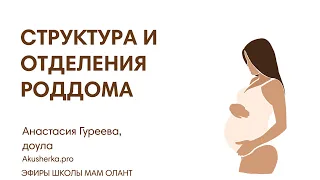 СТРУКТУРА И ОТДЕЛЕНИЯ РОДДОМА