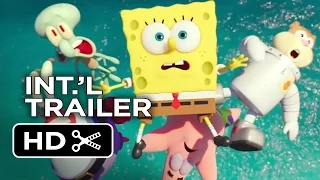 The SpongeBob Movie: Sponge Out of Water International TRAILER 1 (2015) - Animated Movie HD