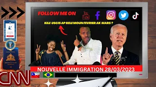 🗣BONNE NOUVELLE MEN KILE MOUN FEVRIER AK MAS YO DWE RESEVWA EMAIL USCIS LA