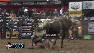 Cody Nance Wrecked by Right Turn Clyde | 2017 Kansas City