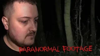 GHOST HUNTING INSIDE HAUNTED FOREST (AMAZING PARANORMAL FOOTAGE)