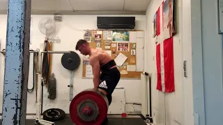 Deadlift Technique practice 240 KG Single with different technique