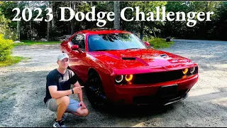 My 2023 Dodge Challenger SXT Full Review: I Bought My Dream Car!