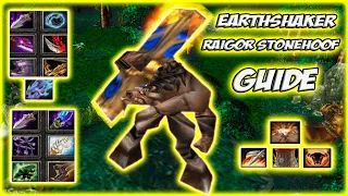 Earthshaker Raigor Stonehoof Guide | Кери или Дефолт? Что лучше?