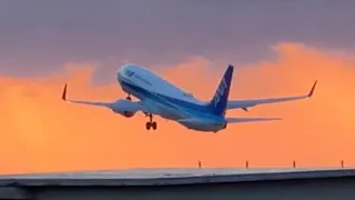 📱ANA300便  エプロン~離陸🛫  鳥取砂丘コナン空港 2024.05.16