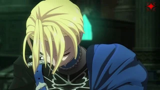 Flame Emperor Unmasked Dimitri goes Crazy |  Fire Emblem: Three Houses scene