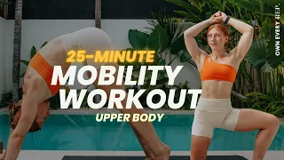DAY29 #OER BASE | 25 Min. Mobility Workout - Upper Body Edition | Wrists, Shoulders & Spine