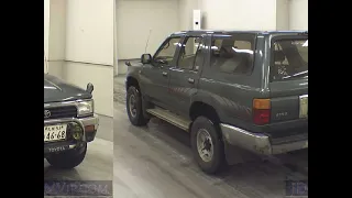 1992 TOYOTA HILUX SURF  LN130G - Japanese Used Car For Sale Japan Auction Import