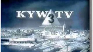 KYW-TV 3 Cleveland Sign-Off 1956