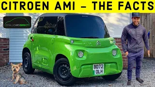 CITROEN AMI - THE FACTS