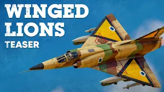 'WINGED LIONS' UPDATE TEASER / WAR THUNDER