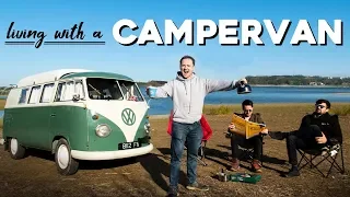 Living With A Retro VW Campervan