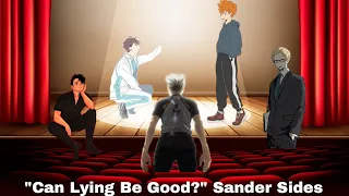 Haikyuu Skit "Can LYING Be Good?" Thomas Sanders 1/2