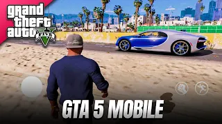 Top 10 Best *GTA 5 MOBILE* Fan Version 2023 🔥