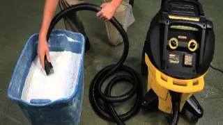 DeWalt DWV012 10 Gallon Dust Extractor