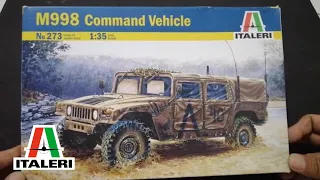 Italeri M998 Command Vehicle 1/35