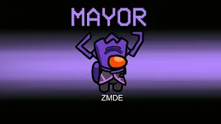 Among Us But MAYOR CREW Role (mods)