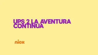 Ups 2 la aventura continua en Nickelodeon LA Diciembre 2022 (totally real and rare)