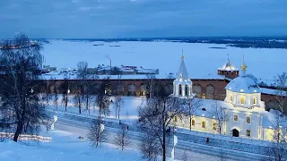 В Нижегородском кремле возобновили традицию соборного колокольного звона