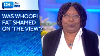 Whoopi Goldberg Addresses Barbara Corcoran for Body Shaming Joke