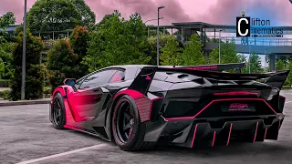 [EXCLUSIVE] - BLACKPINK Themed LB-Silhouette WORKS AVENTADOR GT Evo