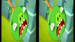 Angry Birds Toons episode 14 'Dopeys On A Rope' 3D