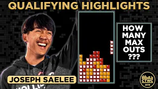 3 Max-Outs and 2 Lvl 30s in One Hour??!! - Joseph Saelee Dominates 2019 Qualifying Round