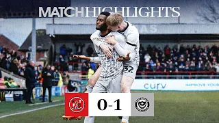 BACK TO WINNING WAYS 💪 | Fleetwood Town 0-1 Pompey | Highlights