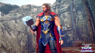 Marvel's Avengers New Thor Love And Thunder Outfit Showcase