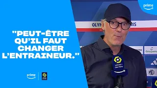 😨 LA SORTIE LUNAIRE DE LAURENT BLANC