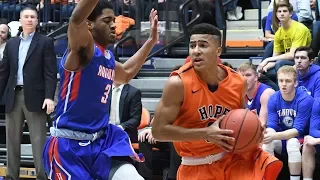 Hope College v. Adrian College - NCAA D3 Men's Basketball