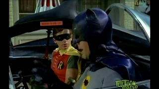 Batman Lectures Robin on Always Wearing His Bat-Belt - 1966