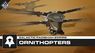 Ornithopters | Dune